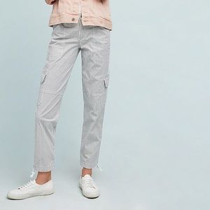 Anthropologie Terrain Cropped Utility Pants